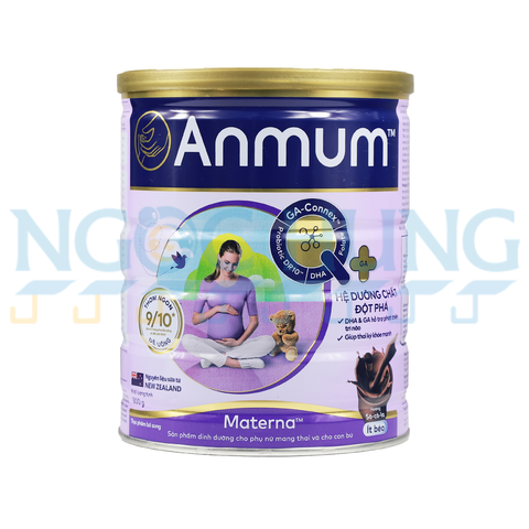 Sữa bột Anmum Materna hương socola 800g
