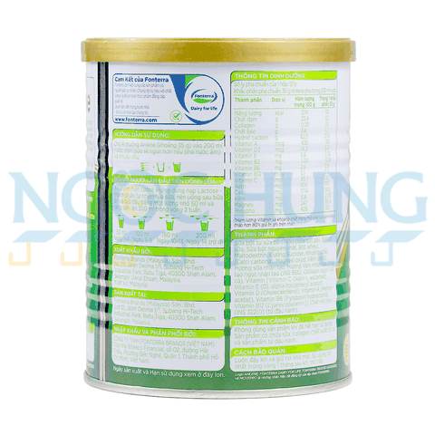 Sữa bột Anlene Gold 3X 400g  (40 tuổi trở lên)
