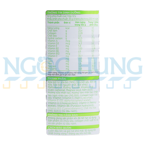 Sữa bột Anlene Gold 3X 400g  (40 tuổi trở lên)