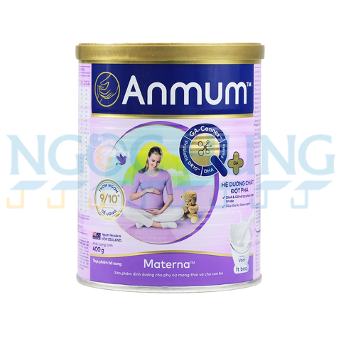 Sữa bột Anmum Materna hương vani 400g