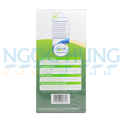 Sữa bột Anlene Gold 3X hương vani hộp giấy 1.2kg (40 tuổi trở lên)