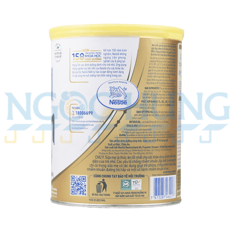 Sữa bột Nestle NAN Supremepro 1 800g (0-6 tháng)