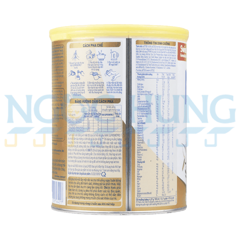 Sữa bột Nestle NAN Supremepro 1 800g (0-6 tháng)