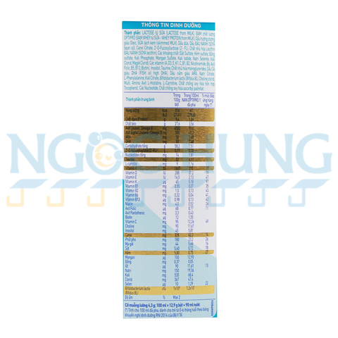 Sữa bột Nestle NAN Optipro HMO 1 900g (0-6 tháng)