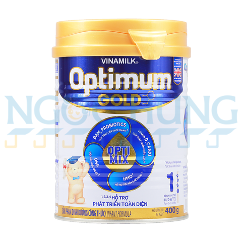 Sữa bột Vinamilk Optimum Gold 1 400g (0-6 tháng)