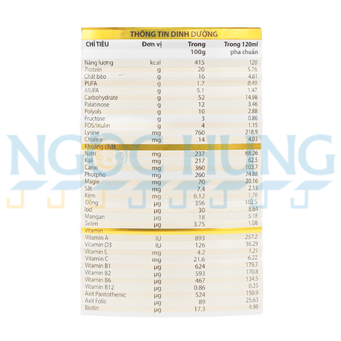 Sữa bột Vitadairy Nepro Gold 2 400g (dành cho người bệnh đã chạy thận)