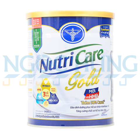 Sữa bột NutriCare Gold 900g