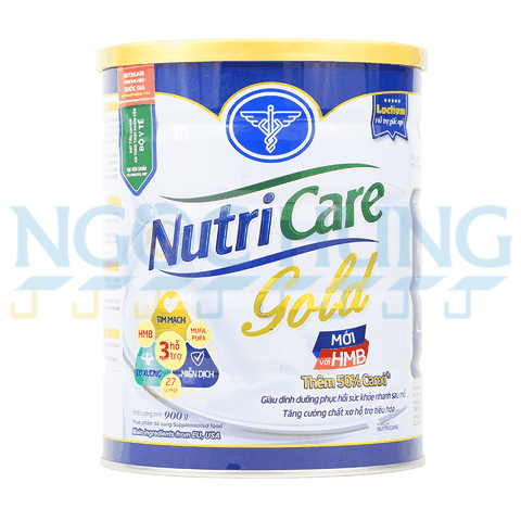 Sữa bột NutriCare Gold 900g