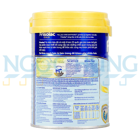 Sữa bột Frisolac Gold 1 380g  (0-6 tháng)