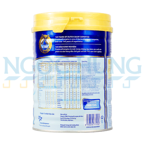 Sữa bột Frisolac Gold 1 850g (0-6 tháng)