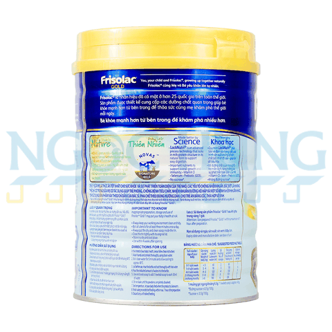 Sữa bột Frisolac Gold 1 850g (0-6 tháng)