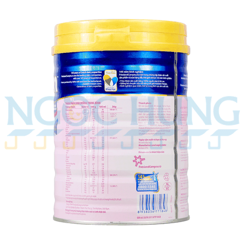 Sữa bột Frisomum Gold hương vani 900g