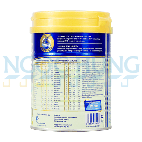 Sữa bột Frisolac Gold 2 380g (6-12 tháng)