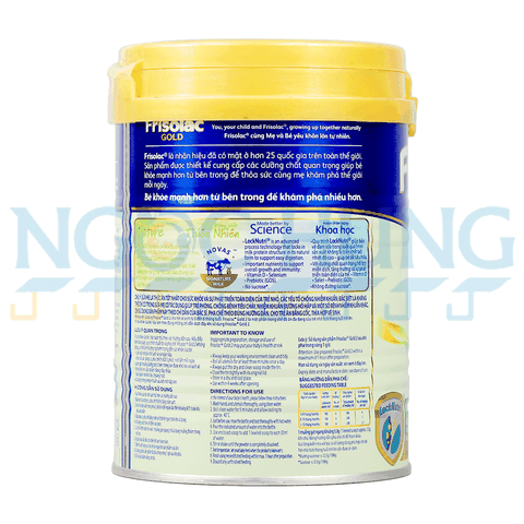 Sữa bột Frisolac Gold 2 380g (6-12 tháng)