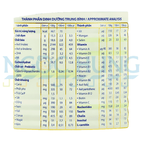 Sữa bột Frisolac Gold 2 380g (6-12 tháng)