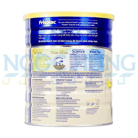 Sữa bột Frisolac Gold 3 1.4kg (1-2 tuổi)