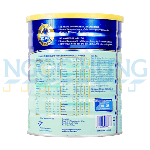Sữa bột Friso Gold 4 1.4kg (2-6 tuổi)