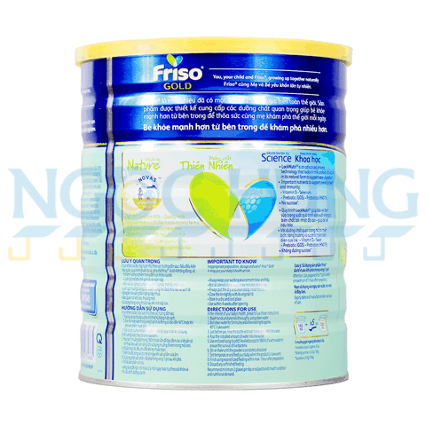 Sữa bột Friso Gold 4 1.4kg (2-6 tuổi)
