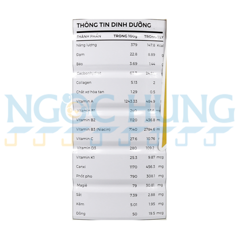 Sữa bột Arti Joint Xương Khớp 900g (28 tuổi trở lên)