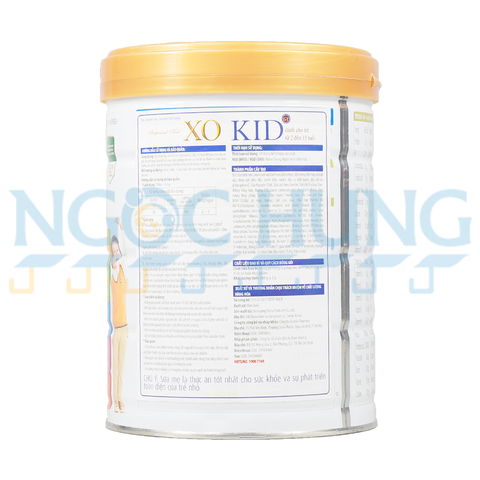 Sữa bột Namyang XO Kid 800g (2-15 tuổi)