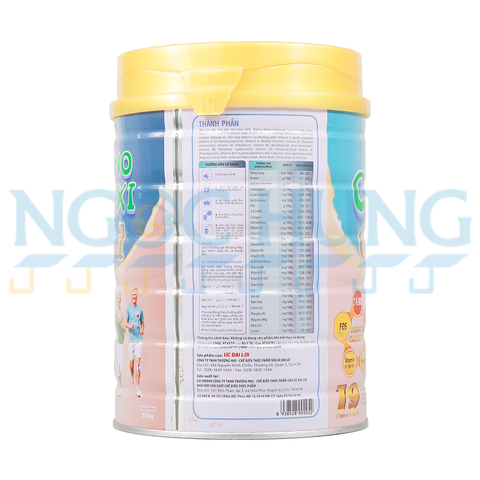 Sữa bột AV Milk Nano Canxi Gold 850g