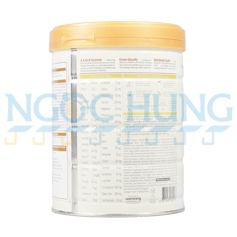 Sữa bột Namyang XO Majesty 800g (dành cho người lớn)