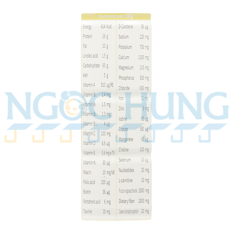Sữa bột Namyang XO Majesty 800g (dành cho người lớn)