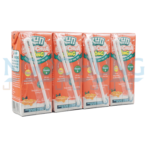 Sữa chua uống Kun cam 180ml