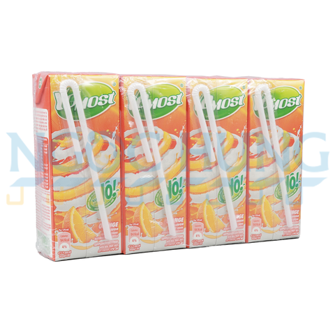 Sữa chua uống Yomost hương cam 170ml