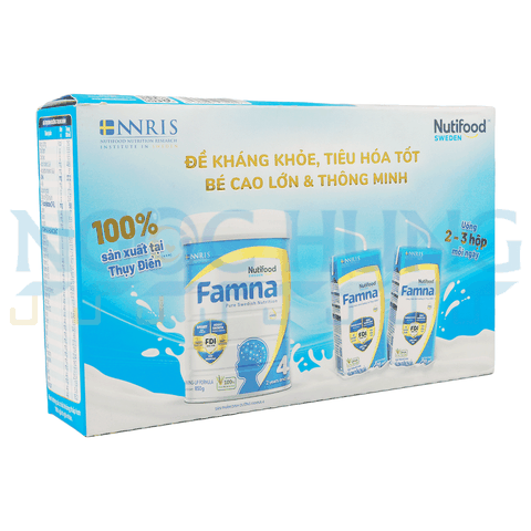Sữa nước Nutifood Famna 180ml