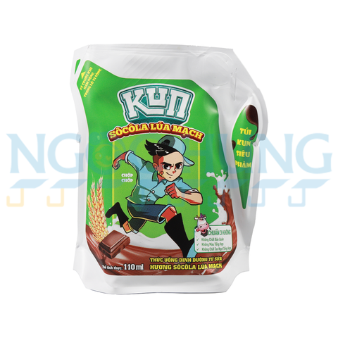 Sữa nước Kun socola 110ml