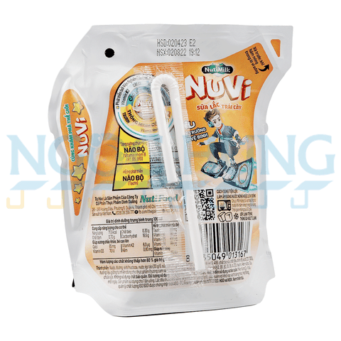 Sữa lắc NUVI cam 110ml
