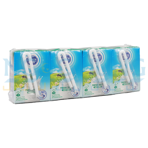 Sữa tươi DutchLady có đường 110ml