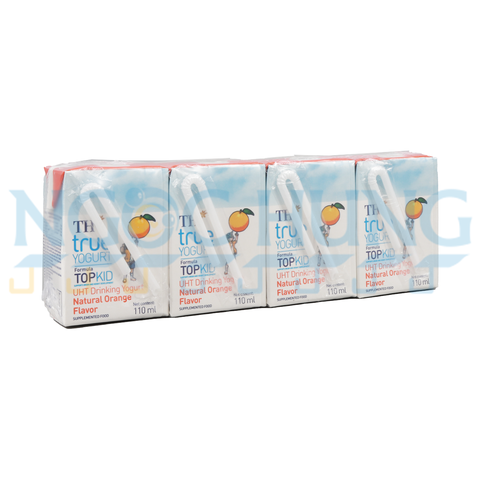 Sữa chua uống TH Topkid vị cam 110ml