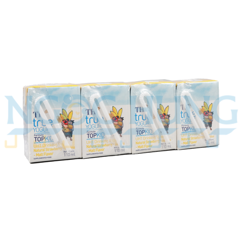 Sữa nước TH Topkid vị chuối 110ml