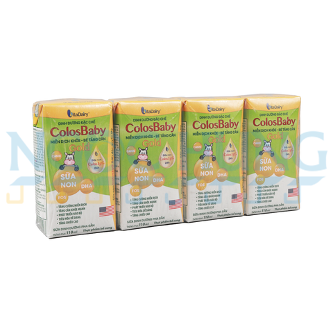 Sữa nước Vitadairy Colos Baby 110ml