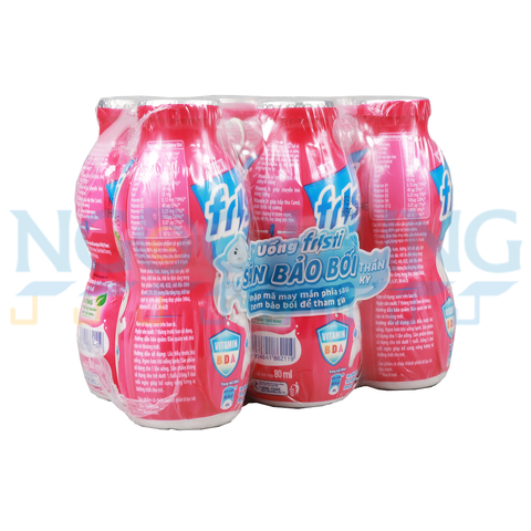 Sữa chua uống Fristi dâu 80ml