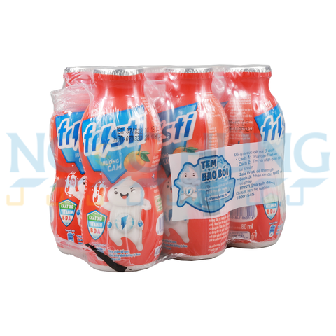 Sữa chua uống Fristi cam 80ml