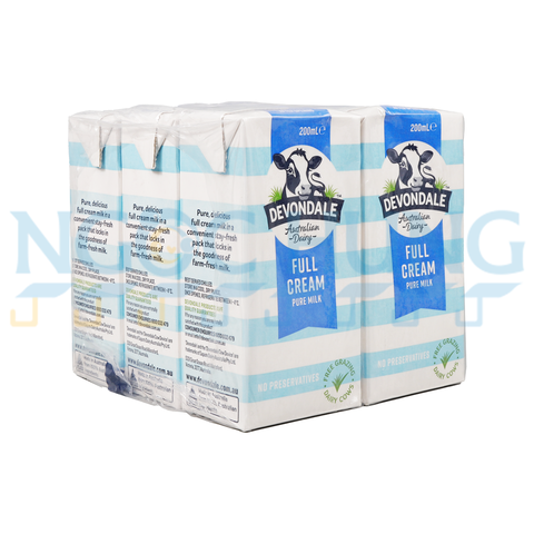 Sữa nước DEVONDALE Cream ( Úc Xanh ) 200ml