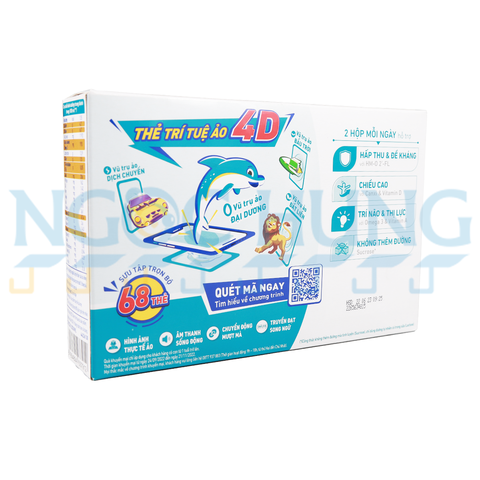 Sữa nươc Nestle NAN Optipro Kid 4*180ml