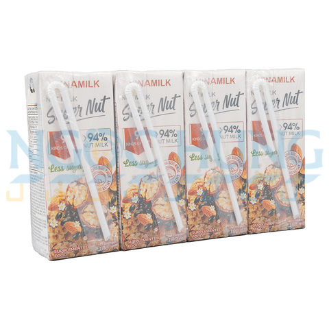 sữa hạt  vinamilk supper nut 180ml