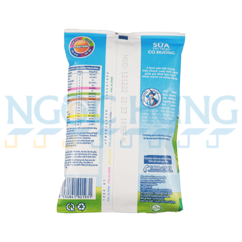 Sữa nước Dutch Lady có đường bịch 220ml