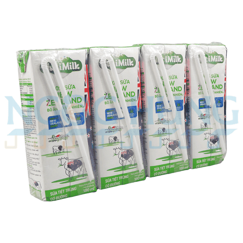 Sữa nước Nuti NewZealand có đường 180ml