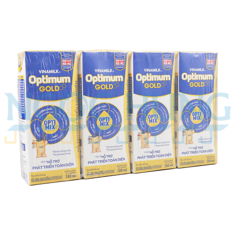 Sữa nước Vinamilk Optimum Gold 180ml