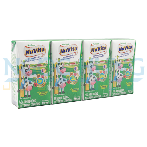 Sữa nước Nutifood Nutivita 110ml