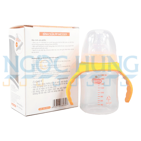 Bình Wesser cổ rộng 180ml