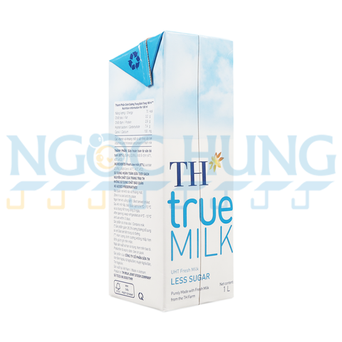 Sữa nước TH Truemilk ít đường 1L