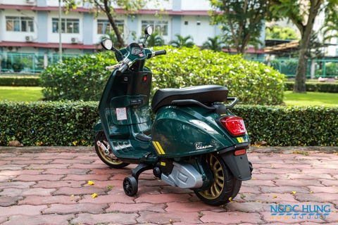 Xe mô tô Vespa Sprint TR 2105 bản quyền cho bé