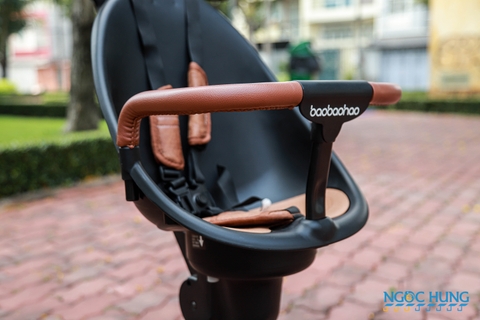 Xe đẩy BBH V5-B616 mui che chụp