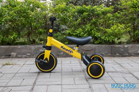 Xe chòi đạp 3 trong 1
